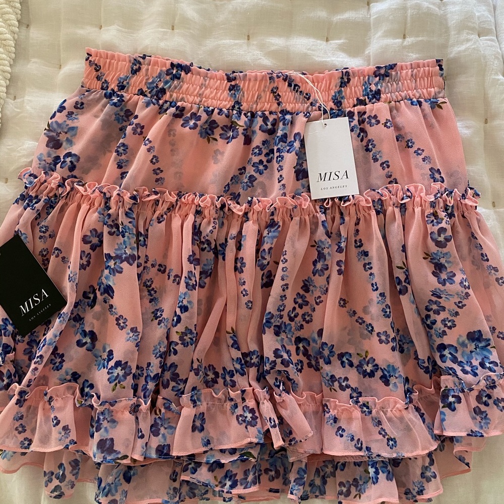 MISA Los Angeles Marion Skirt size Large